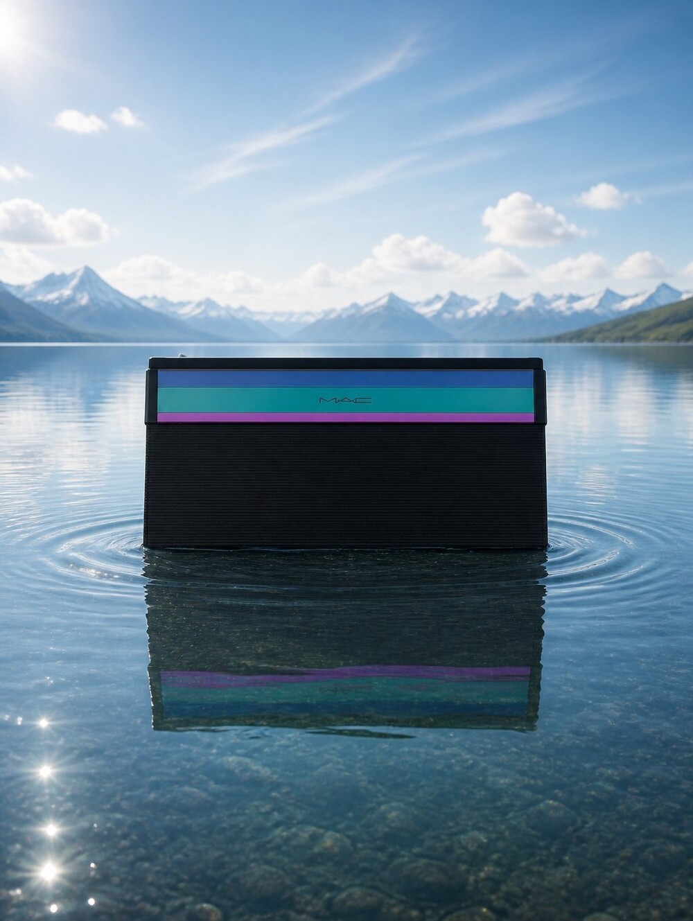 Mac makeup bag